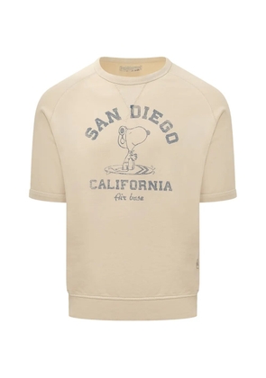 BL'KER round neck T-shirt - Neutrals