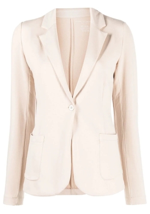 Majestic Filatures single-breasted fitted blazer - Neutrals