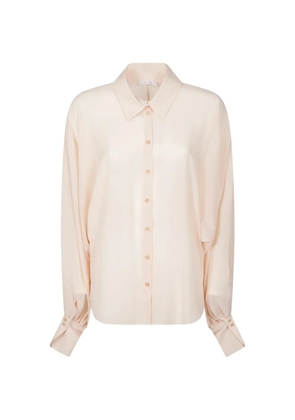 Patrizia Pepe long-sleeve buttoned shirt - Neutrals