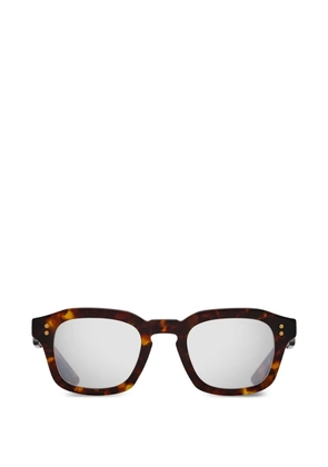 Dita Eyewear Waylun tortoiseshell square-frame glasses - Brown