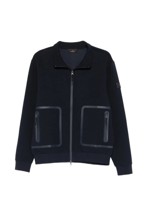 Peuterey Scott zip pocket sweater - Blue