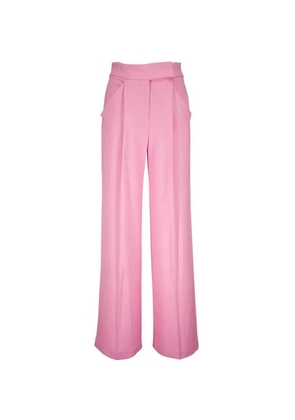 Veronica Beard Marbeau elasticated-waist trousers - Pink