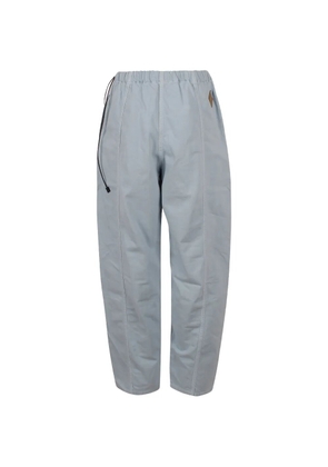 Haikure elasticated panelled trousers - Blue