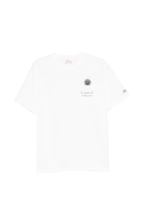 MC2 Saint Barth Austin print short-sleeve T-shirt - White