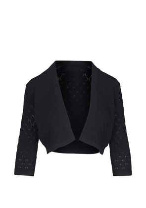Lela Rose long-sleeves cardigan - Black