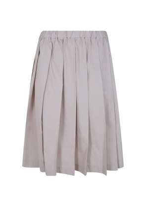 ASPESI pleated skirt - Neutrals