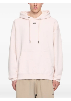 Off-White Paint Arrow Skate hoodie - Pink