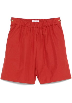 Max Mara Haway shorts - Red