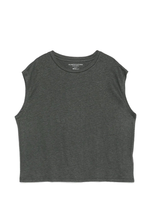 Majestic Filatures crew-neck tank top - Grey
