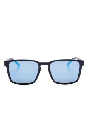 Tommy Hilfiger square-frame sunglasses - Blue