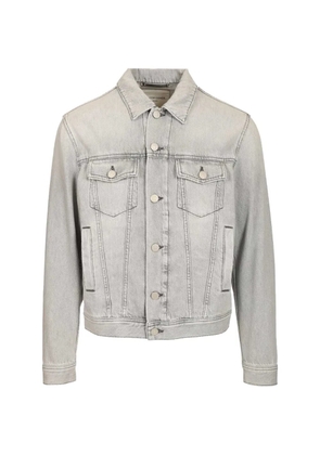 Jacob Cohën buttoned flap-pocket jacket - Grey