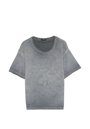 R13 short-sleeve crew-neck T-shirt - Grey