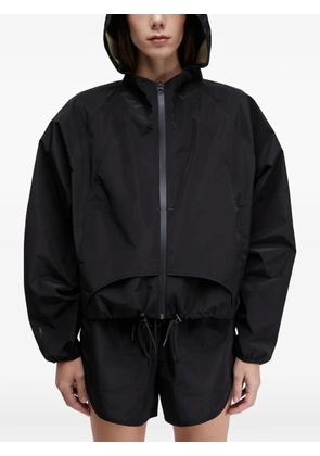 Osklen hooded jacket - Black