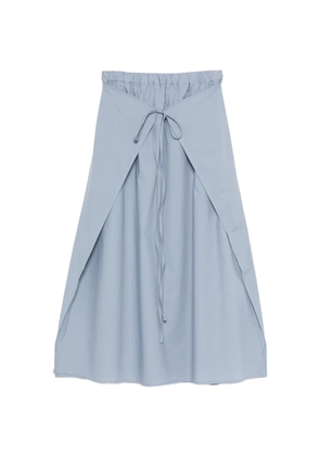 Baserange Decti midi skirt - Blue
