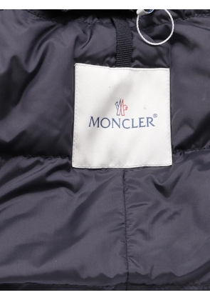 Moncler Vintage 2022 Lesparre coat - Black