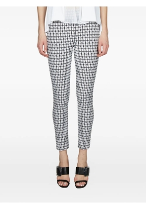 DONDUP printed trousers - White