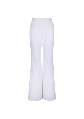 Michael Kors Brooke flared trousers - White