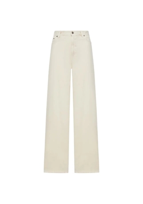 Golden Goose Melody five-pocket jeans - Yellow