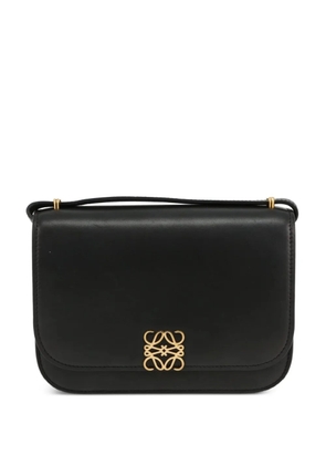 Loewe Pre-Owned Goya leather shoulder bag - Black