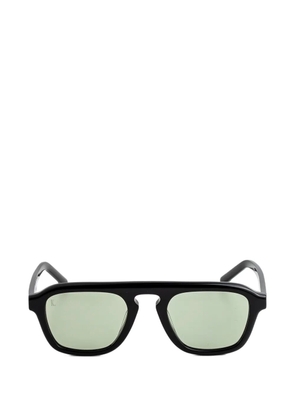 Kaleos Crowne square-frame sunglasses - Black