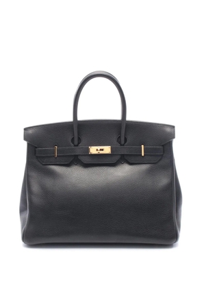 Hermès Pre-Owned 2002 Ardennes Birkin Retourne 35 handbag - Black