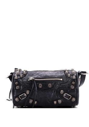 Balenciaga Pre-Owned Le Cagole Cylinder Leather shoulder bag - Black