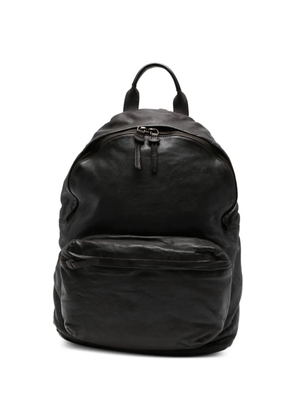 Officine Creative Ignis leather backpack - Brown