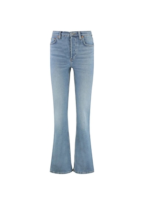 RE/DONE five-pocket flared jeans - Blue