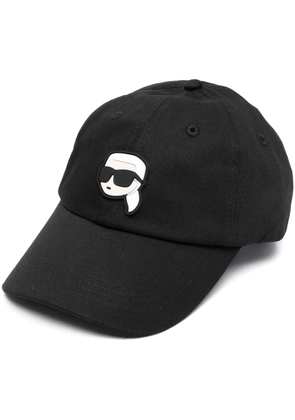 Karl Lagerfeld Ikon baseball cap - Black