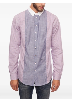 DSQUARED2 panelled shirt
