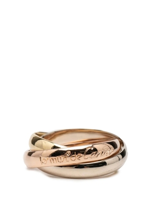 Cartier 2010-2025 18K Tricolor Gold Les Must de Cartier Trinity ring