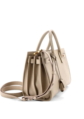 Saint Laurent Pre-Owned Sac de Jour Souple Bag Leather Baby satchel - Neutrals