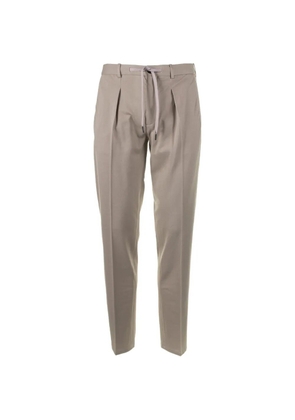 Circolo 1901 drawstring pleated trousers - Grey