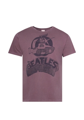 MadeWorn the beatles graphic t-shirt - Purple