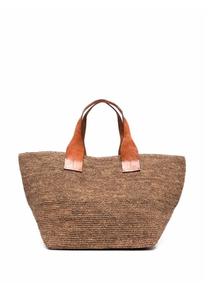 IBELIV tokio datea wovon tote bag - Brown