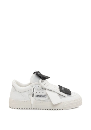 Off-White label detail sneakers