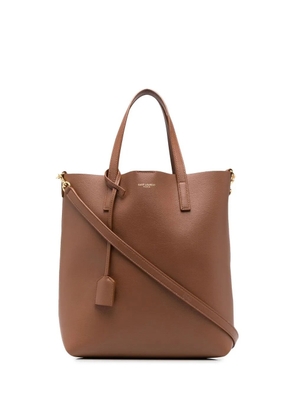 Saint Laurent Toy leather tote bag - Brown