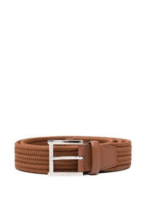 Orciani woven elasticated belt - Brown