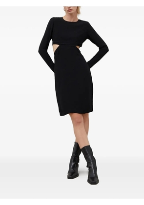 HERSKIND cut-out mini dress - Black