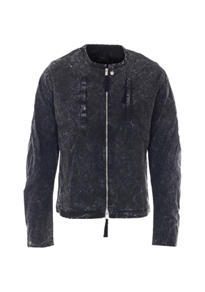 Thom Krom marble-effect jacket - Black