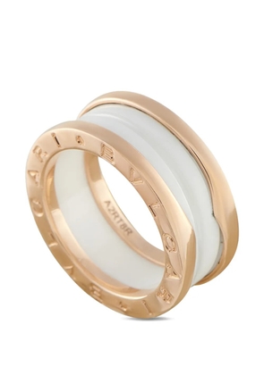 Bvlgari Pre-Owned B.Zero1 ring - Pink