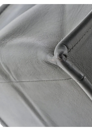 Christian Dior Pre-Owned Book Embossed Leather Medium tote bag - Grey