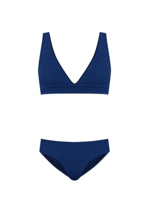 Hunza G Angel crinkle bikini - Blue