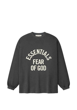 FEAR OF GOD ESSENTIALS Campus 90s T-shirt - Black