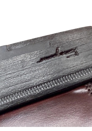 Ferragamo Pre-Owned cap-toe derby shoes - Brown