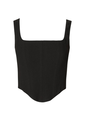 Costarellos Jovie sculpted bustier - Black