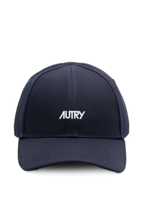 Autry embroidered-logo baseball cap - Blue
