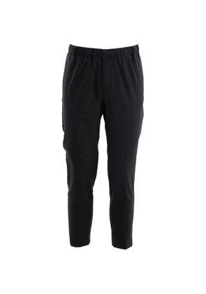 Cruna Burano elastic-waist trousers - Blue