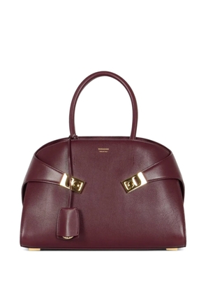 Ferragamo medium Hug shoulder bag - Red