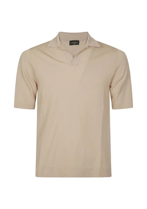 Ballantyne cotton polo shirt - Neutrals